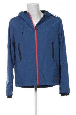 Herrenjacke Superdry, Größe XXL, Farbe Blau, Preis 47,99 €