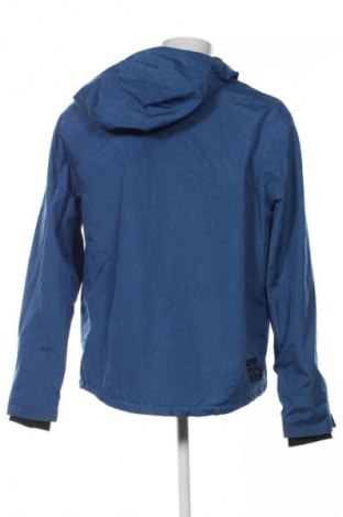 Herrenjacke Superdry, Größe XXL, Farbe Blau, Preis 47,99 €