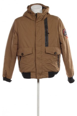 Męska kurtka Superdry, Rozmiar XXL, Kolor Brązowy, Cena 369,99 zł