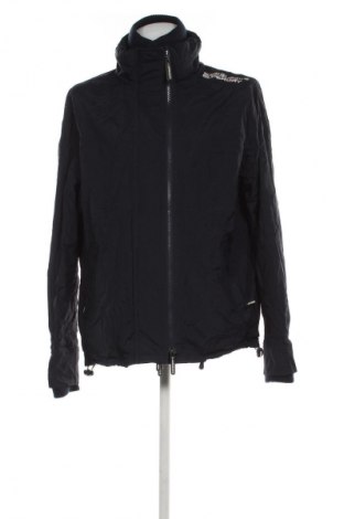 Herrenjacke Superdry, Größe 3XL, Farbe Schwarz, Preis € 21,99