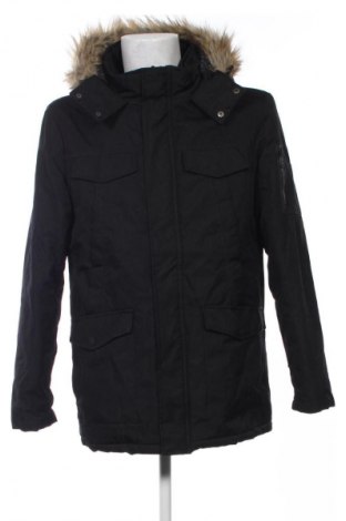 Herrenjacke Threadbare, Größe L, Farbe Schwarz, Preis 59,99 €