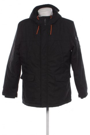 Herrenjacke Threadbare, Größe XXL, Farbe Schwarz, Preis 74,99 €