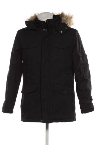 Herrenjacke Threadbare, Größe M, Farbe Schwarz, Preis 37,99 €