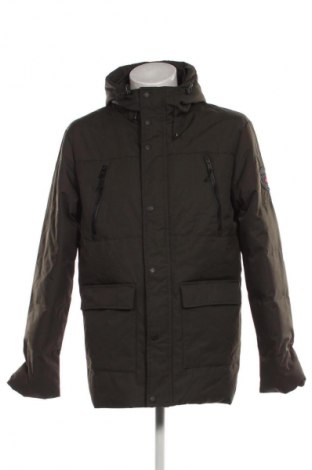 Pánská bunda  Threadbare, Velikost L, Barva Zelená, Cena  1 749,00 Kč