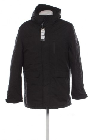 Pánska bunda  Threadbare, Veľkosť L, Farba Čierna, Cena  62,95 €