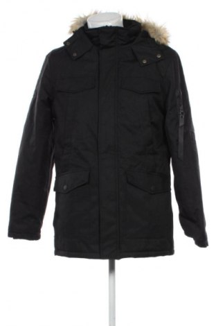 Férfi dzseki Threadbare, Méret M, Szín Fekete, Ár 29 089 Ft