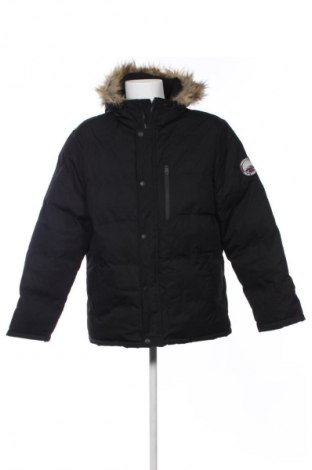 Herrenjacke Threadbare, Größe XXL, Farbe Schwarz, Preis 74,99 €