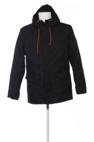 Herrenjacke Threadbare, Größe L, Farbe Schwarz, Preis € 75,99