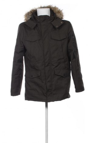 Pánská bunda  Threadbare, Velikost L, Barva Zelená, Cena  1 429,00 Kč