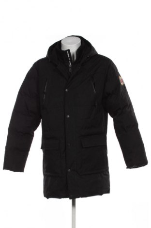 Herrenjacke Threadbare, Größe L, Farbe Schwarz, Preis € 75,99