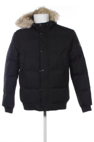 Herrenjacke Threadbare, Größe L, Farbe Schwarz, Preis € 75,99