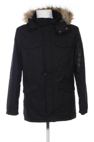 Geacă de bărbati Threadbare, Mărime L, Culoare Negru, Preț 234,99 Lei
