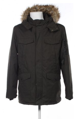 Pánská bunda  Threadbare, Velikost XL, Barva Zelená, Cena  1 749,00 Kč