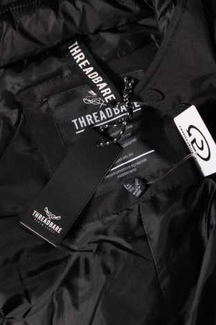 Herrenjacke Threadbare, Größe L, Farbe Schwarz, Preis € 47,99