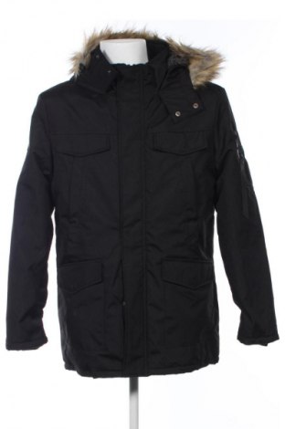 Herrenjacke Threadbare, Größe L, Farbe Schwarz, Preis 59,99 €