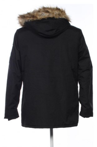 Herrenjacke Threadbare, Größe L, Farbe Schwarz, Preis 59,99 €