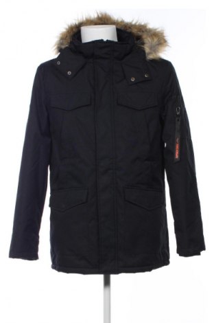 Herrenjacke Threadbare, Größe M, Farbe Schwarz, Preis € 75,99