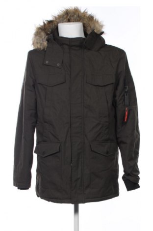 Geacă de bărbati Threadbare, Mărime L, Culoare Verde, Preț 234,99 Lei