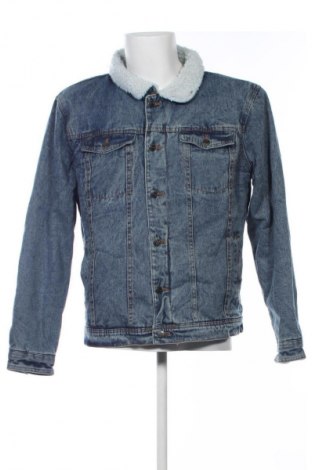 Męska kurtka Threadbare, Rozmiar L, Kolor Niebieski, Cena 355,99 zł