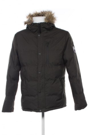 Herrenjacke Threadbare, Größe M, Farbe Grün, Preis 47,99 €