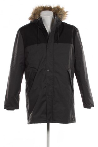 Herrenjacke Threadbare, Größe XXL, Farbe Grau, Preis 74,99 €