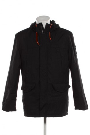 Herrenjacke Threadbare, Größe L, Farbe Schwarz, Preis 74,99 €