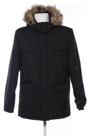 Geacă de bărbati Threadbare, Mărime XL, Culoare Negru, Preț 373,99 Lei