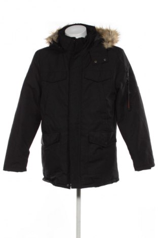 Herrenjacke Threadbare, Größe XL, Farbe Schwarz, Preis 59,99 €
