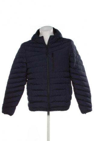 Herrenjacke Threadbare, Größe M, Farbe Blau, Preis 53,99 €