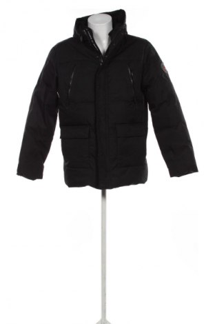 Herrenjacke Threadbare, Größe L, Farbe Schwarz, Preis € 60,99