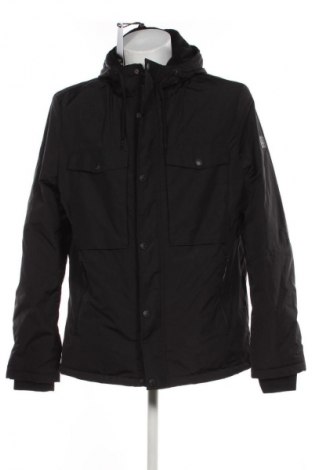 Herrenjacke Threadbare, Größe XL, Farbe Schwarz, Preis € 43,99