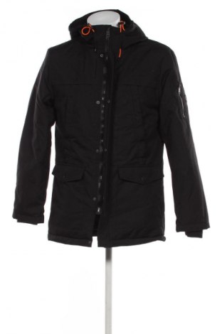 Pánská bunda  Threadbare, Velikost S, Barva Černá, Cena  1 749,00 Kč