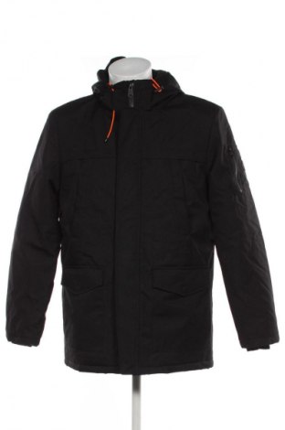Herrenjacke Threadbare, Größe L, Farbe Schwarz, Preis € 75,99