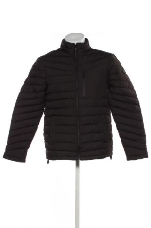 Ανδρικό μπουφάν Threadbare, Μέγεθος M, Χρώμα Μαύρο, Τιμή 55,99 €