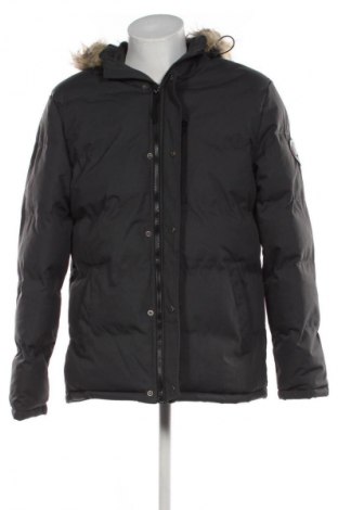 Herrenjacke Threadbare, Größe L, Farbe Grau, Preis € 47,99