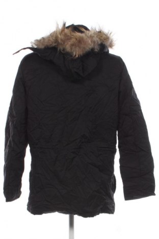 Pánska bunda  Tom Rusborg, Veľkosť XL, Farba Čierna, Cena  90,95 €