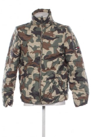 Férfi dzseki Tommy Jeans, Méret M, Szín Sokszínű, Ár 35 069 Ft