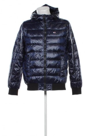 Herrenjacke Tommy Jeans, Größe L, Farbe Blau, Preis 224,99 €