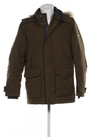 Herrenjacke Tommy Jeans, Größe XL, Farbe Grün, Preis € 172,99