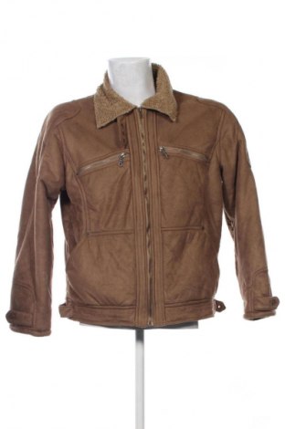 Herrenjacke Unbranded, Größe M, Farbe Braun, Preis 29,99 €