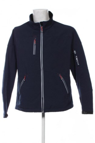 Herrenjacke Unbranded, Größe L, Farbe Blau, Preis € 22,99