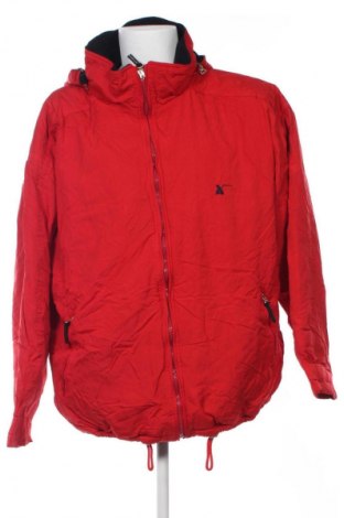 Herrenjacke Unbranded, Größe 3XL, Farbe Rot, Preis 53,99 €