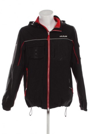 Herrenjacke Unbranded, Größe L, Farbe Schwarz, Preis 16,99 €