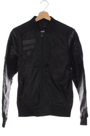 Herrenjacke Unbranded, Größe XS, Farbe Schwarz, Preis 16,99 €