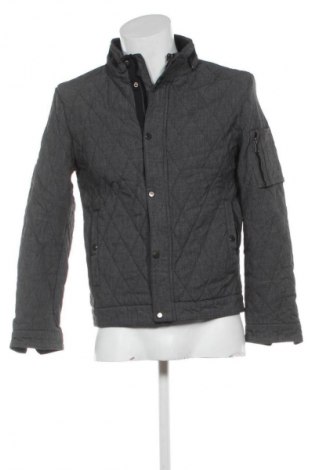 Мъжко яке Zara, Размер M, Цвят Сив, Цена 57,99 лв.
