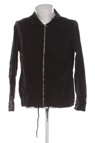 Geacă de bărbati Zara, Mărime M, Culoare Verde, Preț 103,99 Lei