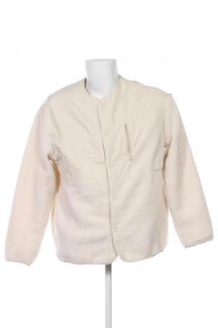 Мъжко яке Zara, Размер XL, Цвят Екрю, Цена 40,99 лв.