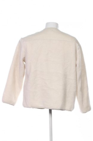 Мъжко яке Zara, Размер XL, Цвят Екрю, Цена 40,99 лв.