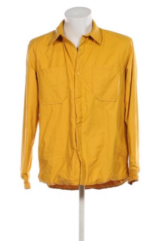 Мъжко яке Zara, Размер M, Цвят Жълт, Цена 33,99 лв.