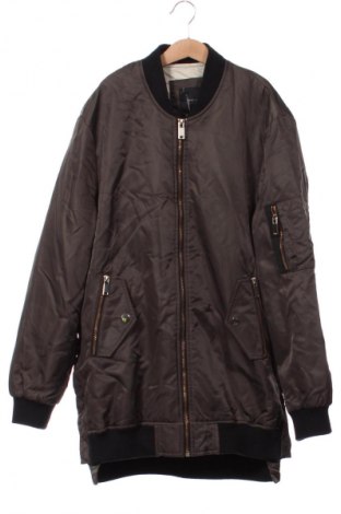Мъжко яке Zara, Размер XS, Цвят Сив, Цена 34,99 лв.